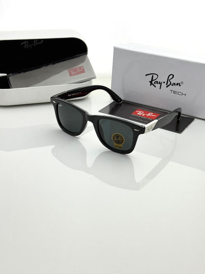 Rayban 2157 black black shining