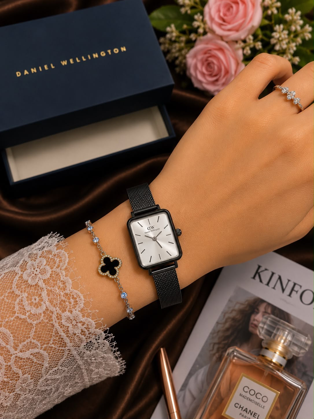 Dw ladies watch