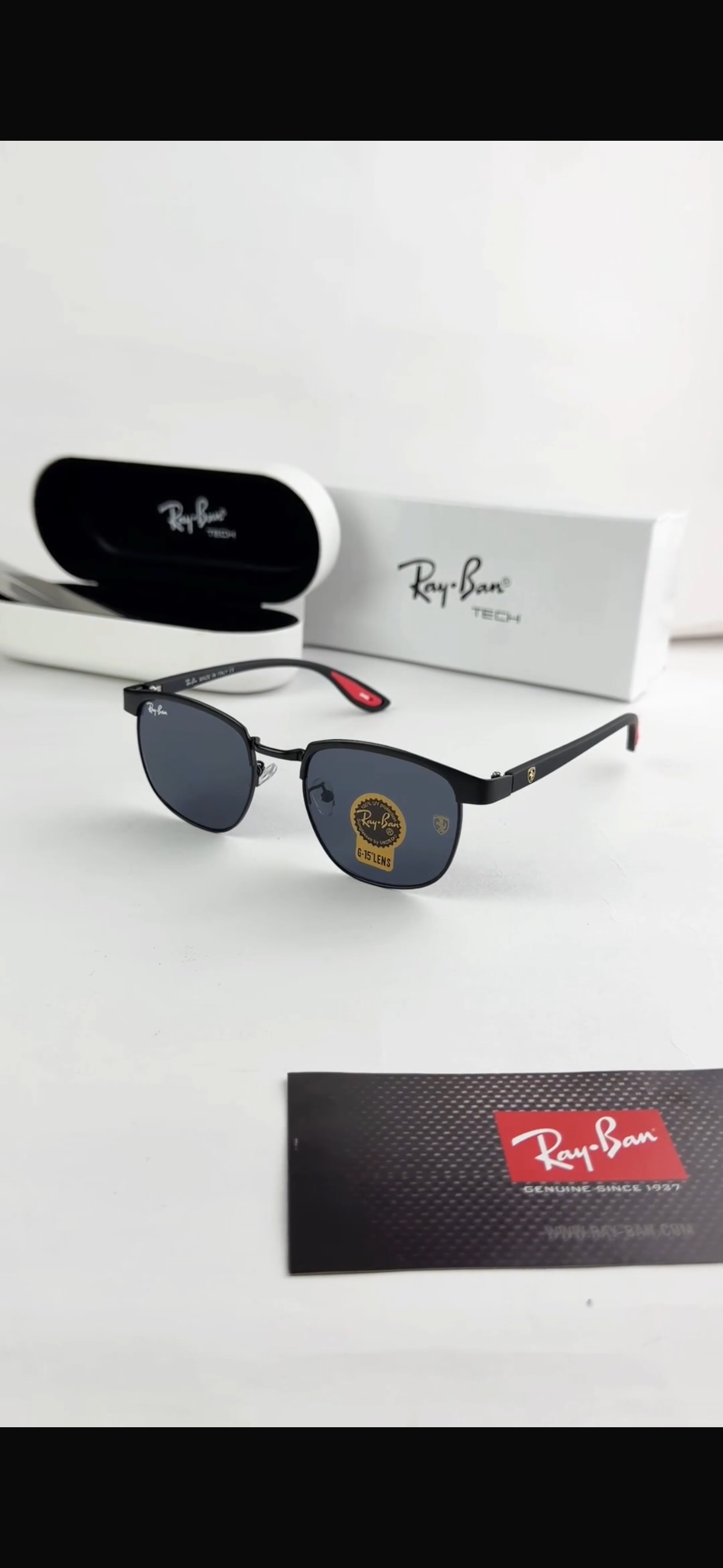 RAYBAN BLACK 03
