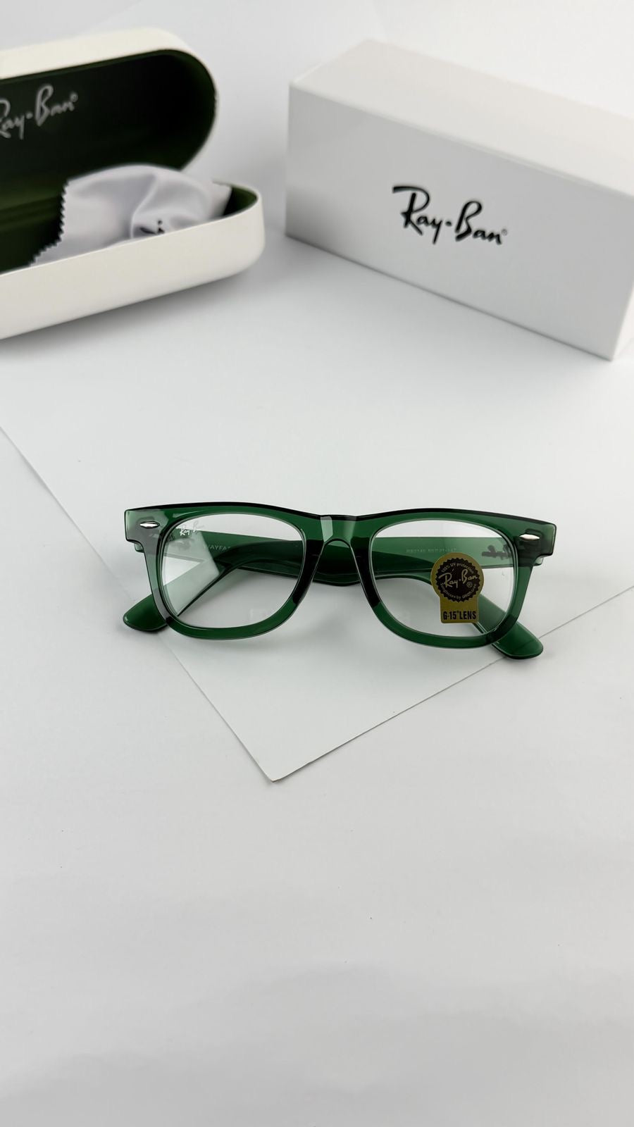 RAYBAN 2140 green plain