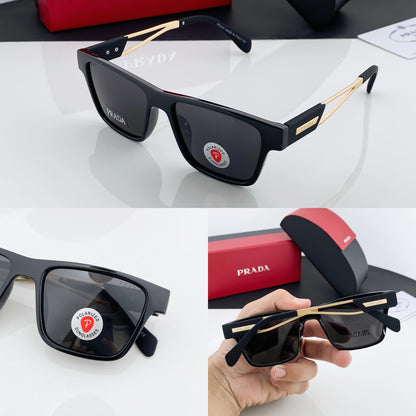 PRADA BLACK AND GOLD