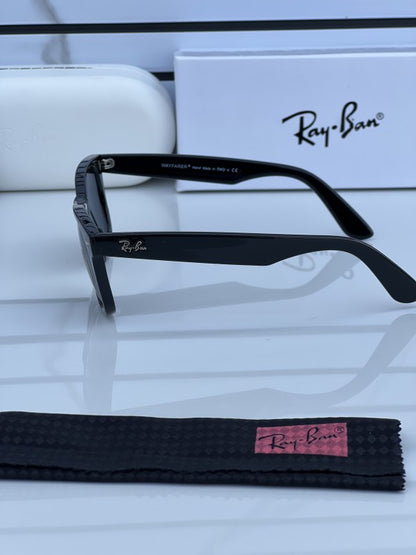 Rayban 2140 black black shining