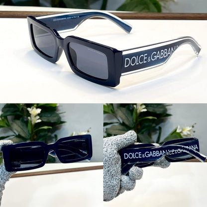 DOLCE GABBANA BLUE BLACK