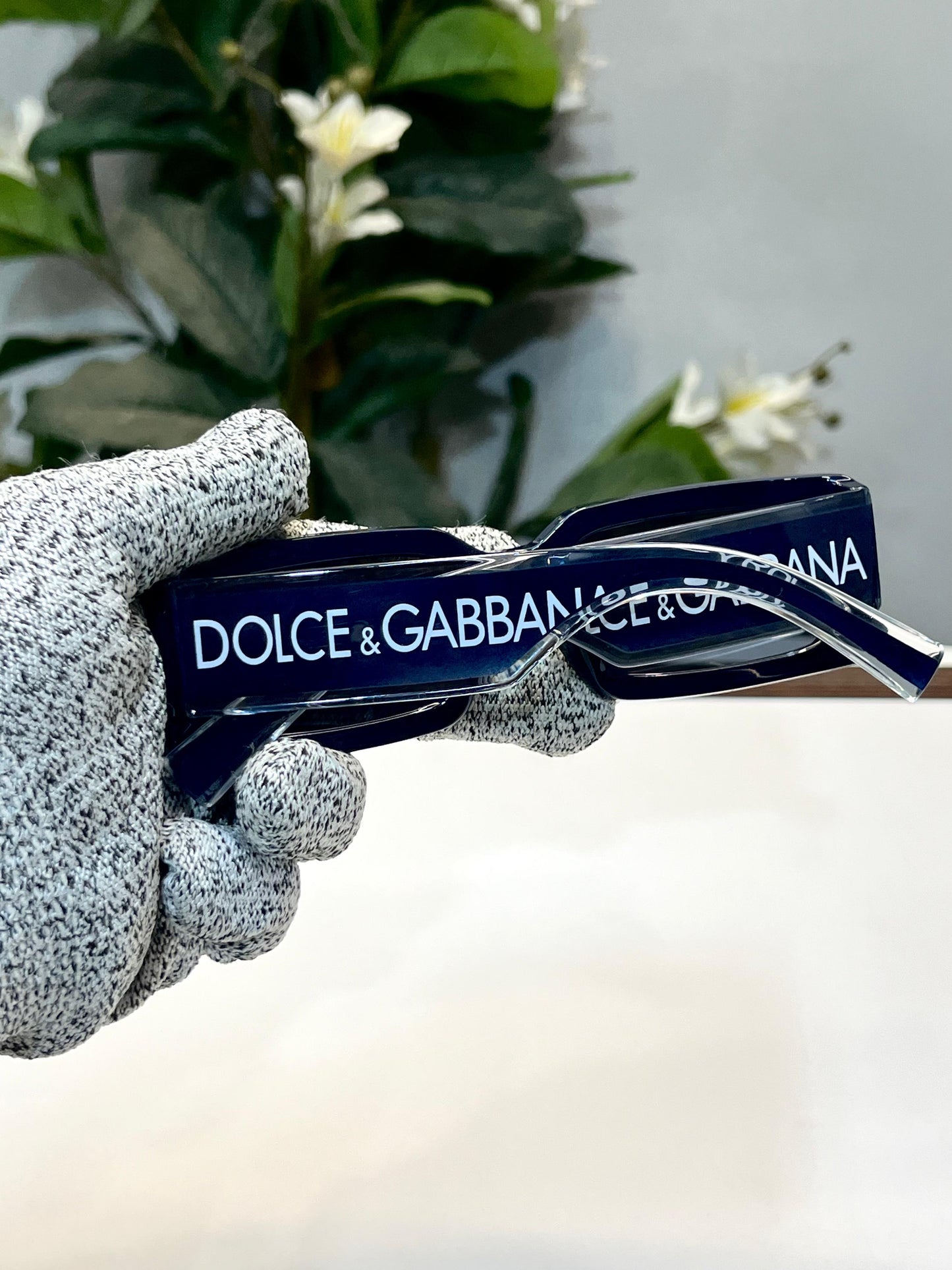 DOLCE GABBANA BLUE BLACK