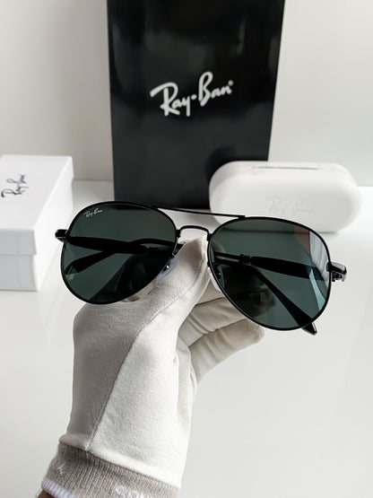 Rayban full black 3517