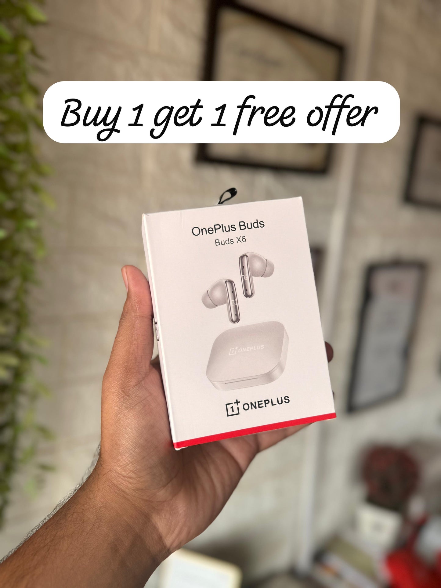 ONEPLUS AIRDOPES BUDS x6