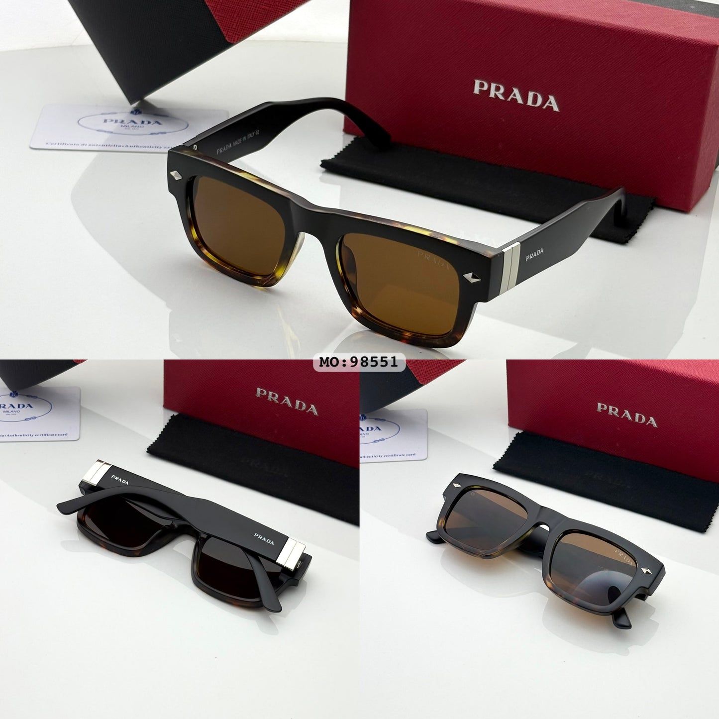 Prad.a 98551 Tiger brown