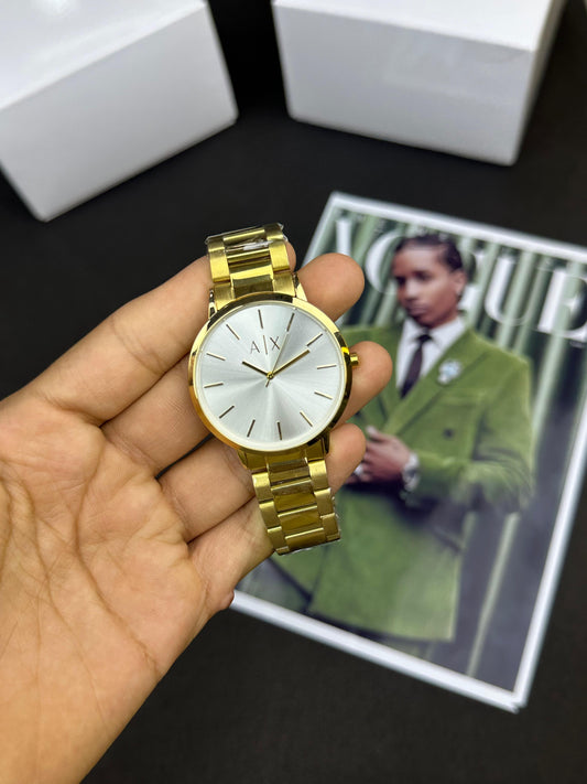 ARMANI AX GOLDEN