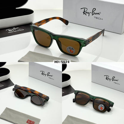 RAYBAN TIGER GREEN 5524