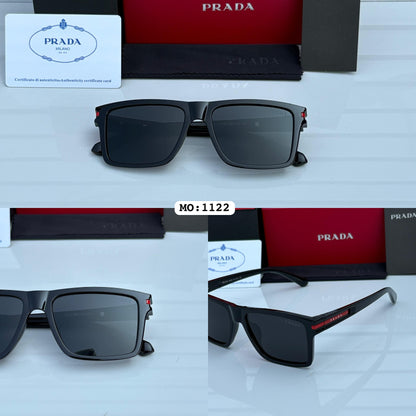 PRADA FULL BLACK  1122