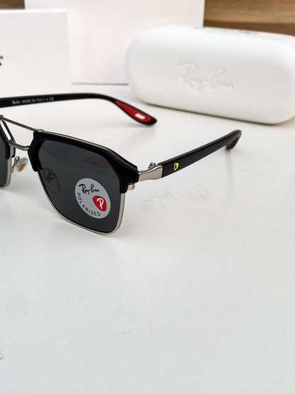 RAY BAN 04 SILVER BLACK