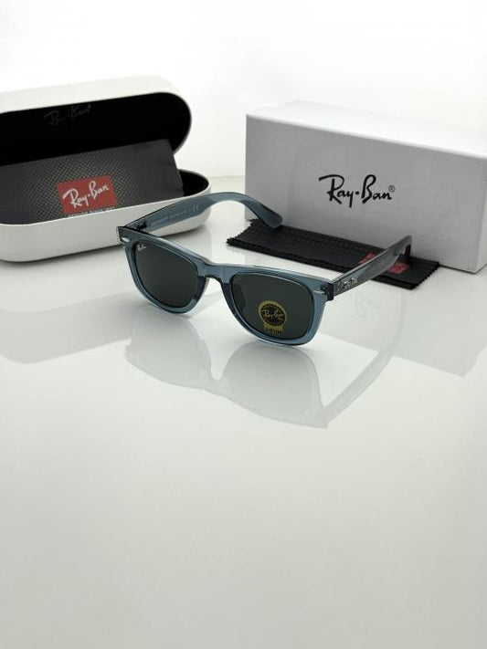 Rayban 2140 blue black glass quality