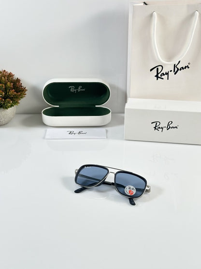 Rayban 3131 Silver Blue