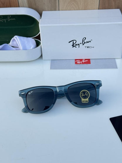 Rayban 2140 blue black