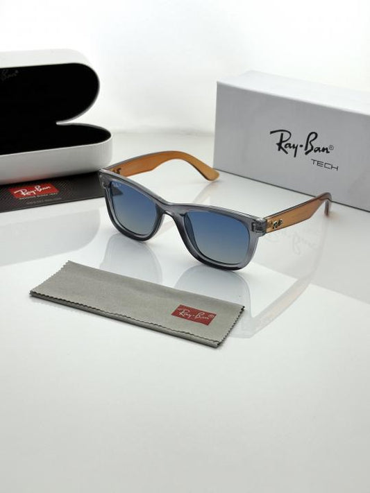 Rayban 0502 grey blue