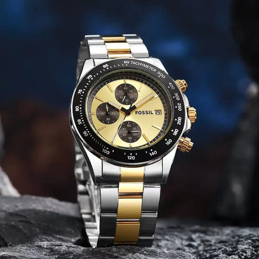 FOSSIL CRONO AND DATE WORKING