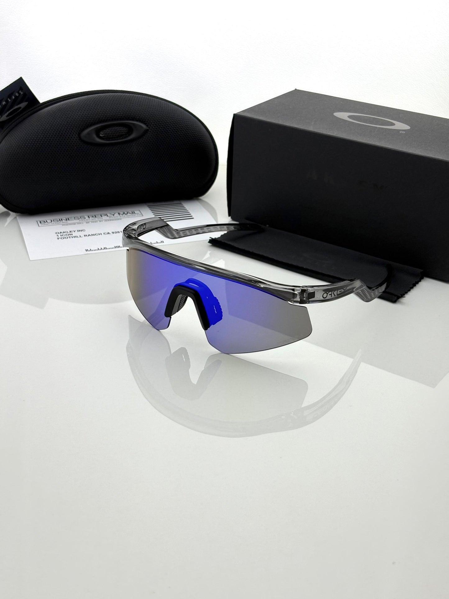 Oakle.y 4929 grey blue Mercury