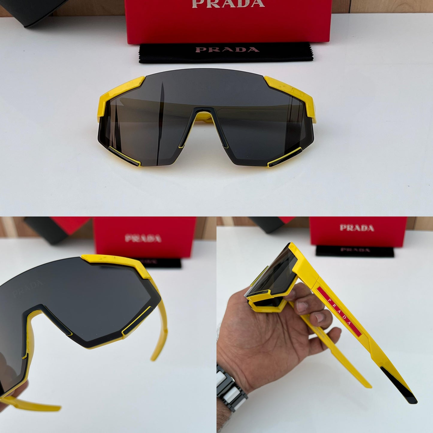 PRADA YELLOW BLACK