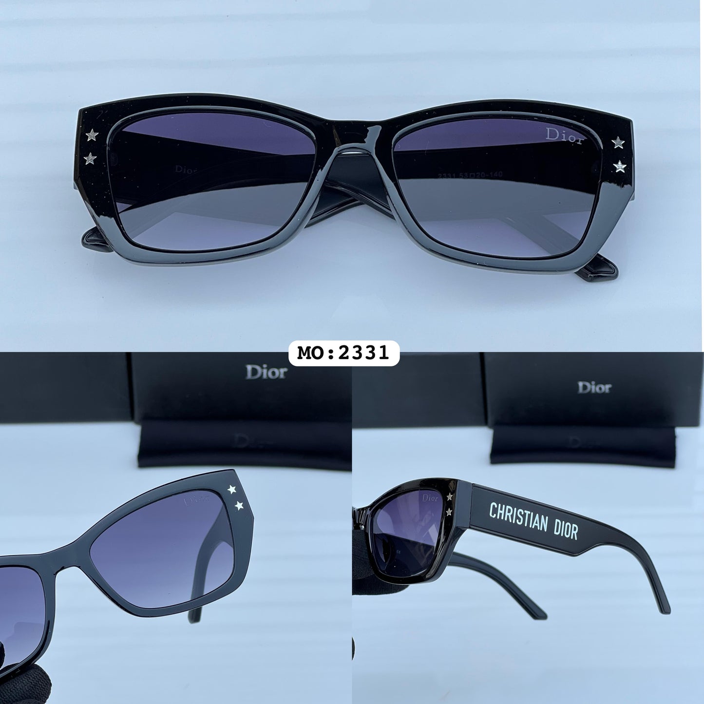 DIOR 2331 BLACK