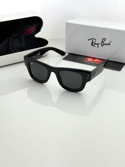 RAYBAN  4940 MEGA WAYFER ￼BLACK