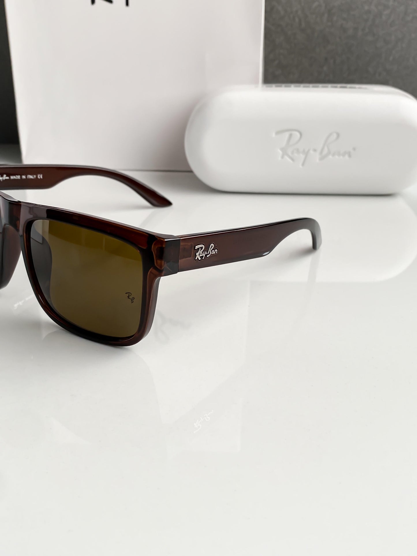 RAY BAN FULL BROWN