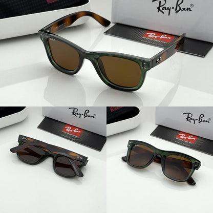 Rayban 0502 Tiger green brown