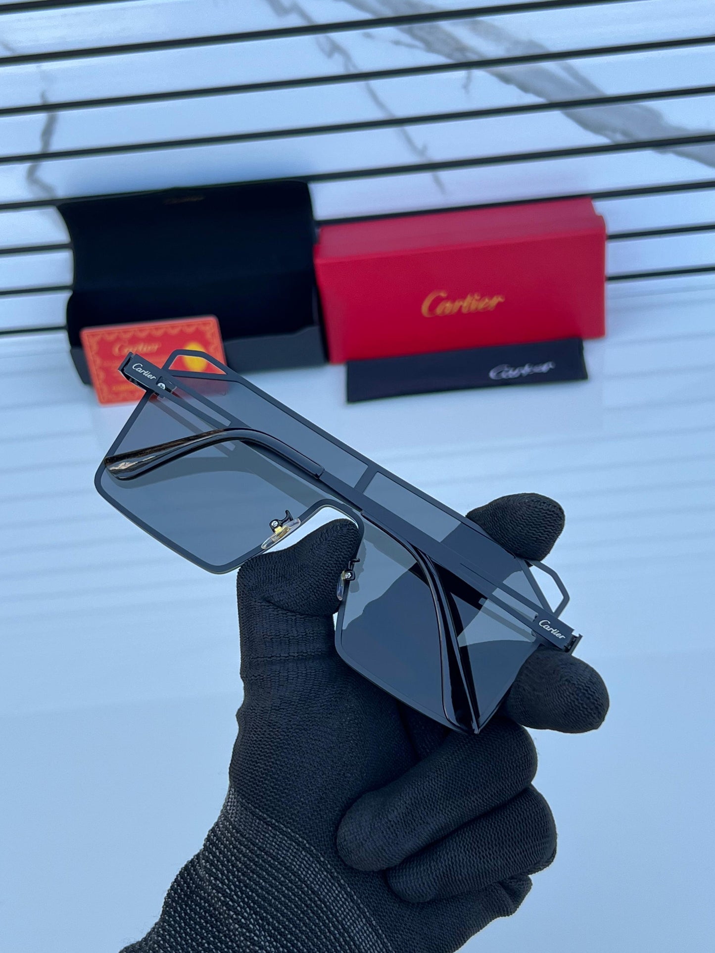 CARTIER FULL BLACK 2597