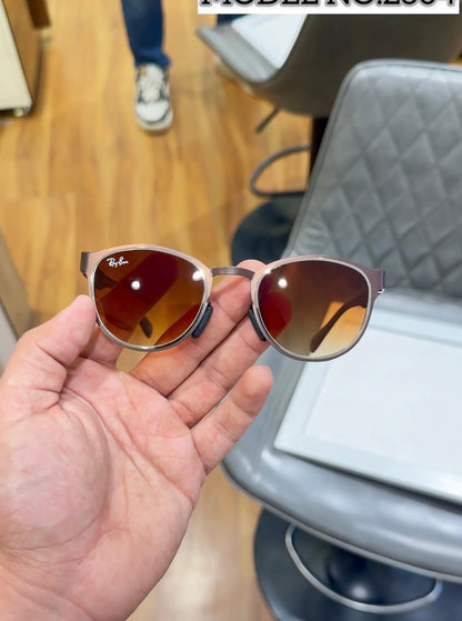 RAYBAN 2604 brown gold