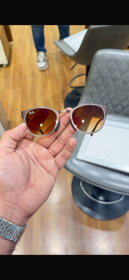 RAYBAN 2604 brown gold