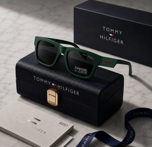 TOMMY HILFIGER GREEN
