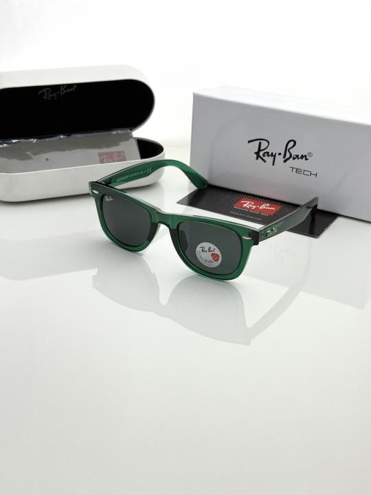 Rayban 2140 jelly green black