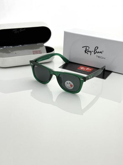 Rayban 2140 jelly green black