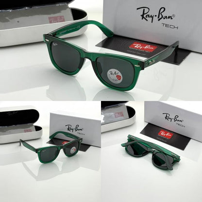 Rayban 2140 jelly green black