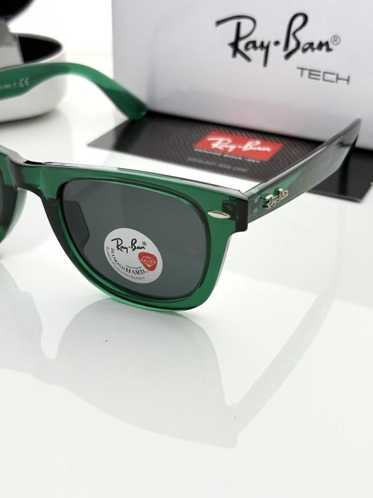 Rayban 2140 jelly green black