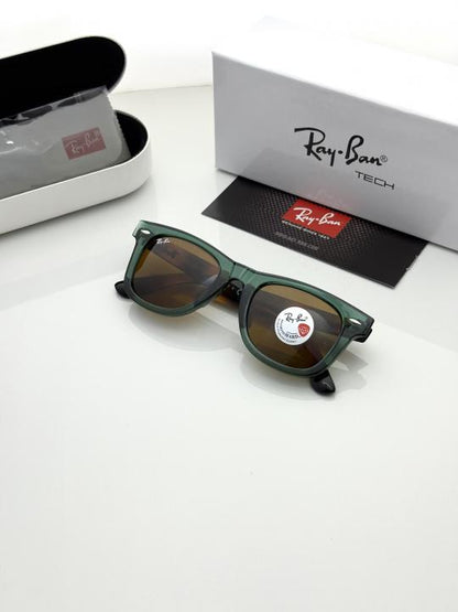 Rayban 2140 tiger green brown