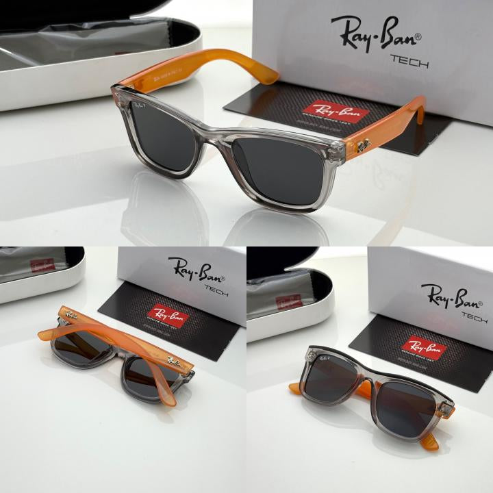 Rayban 0502 orange black