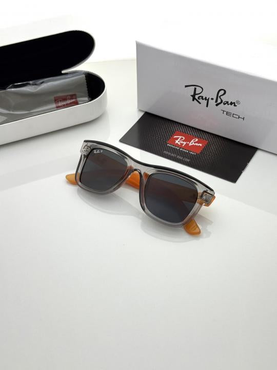 Rayban 0502 orange black