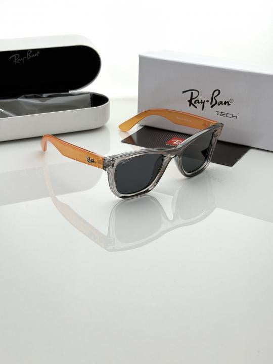 Rayban 0502 orange black
