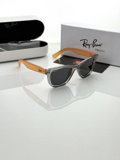 Rayban 0502 orange black