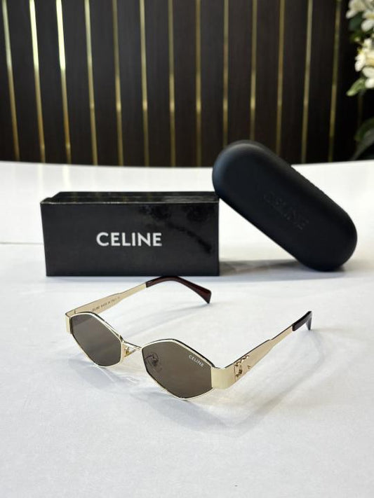 Celine_40236_gold_brown_