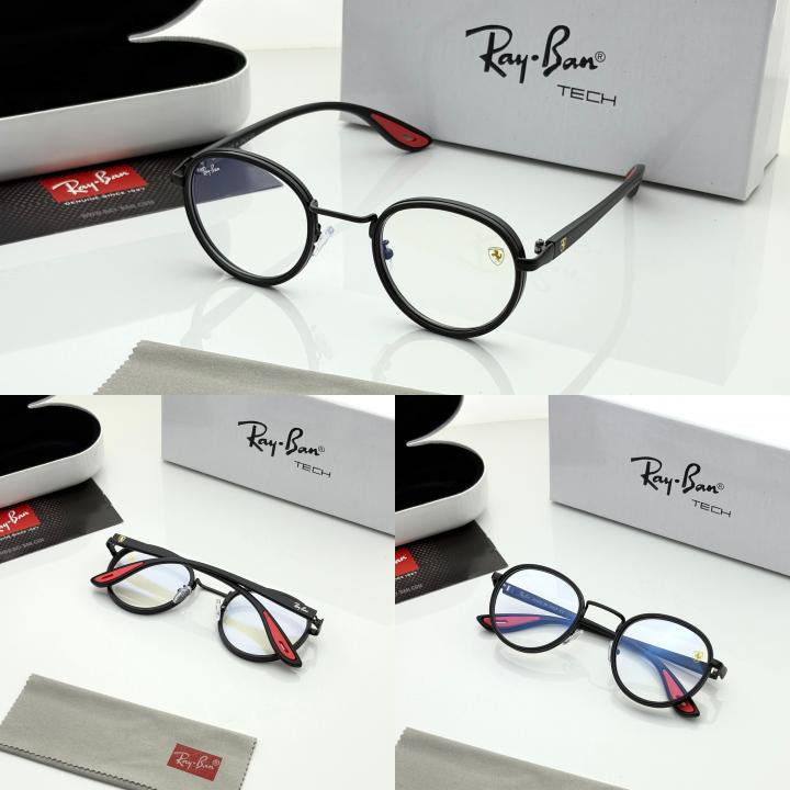 Rayban 02 black Plano