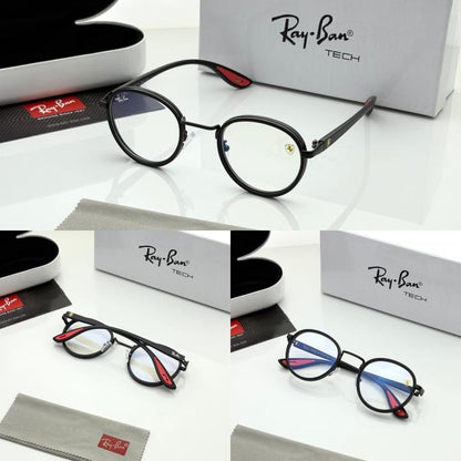 Rayban 02 black Plano