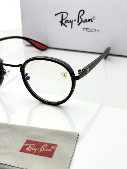 Rayban 02 black Plano