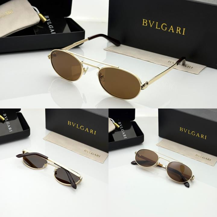 Bvlgari 9558 golden brown
