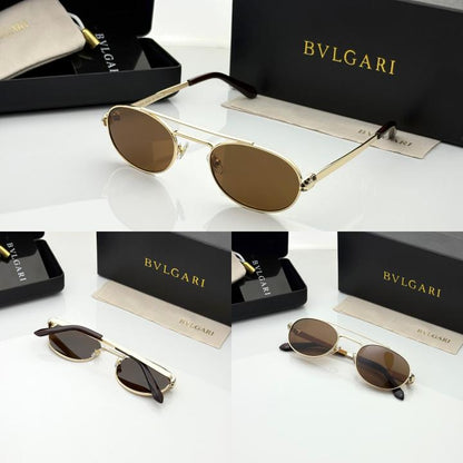 Bvlgari 9558 golden brown