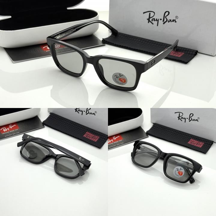 Rayban 7701 black day night