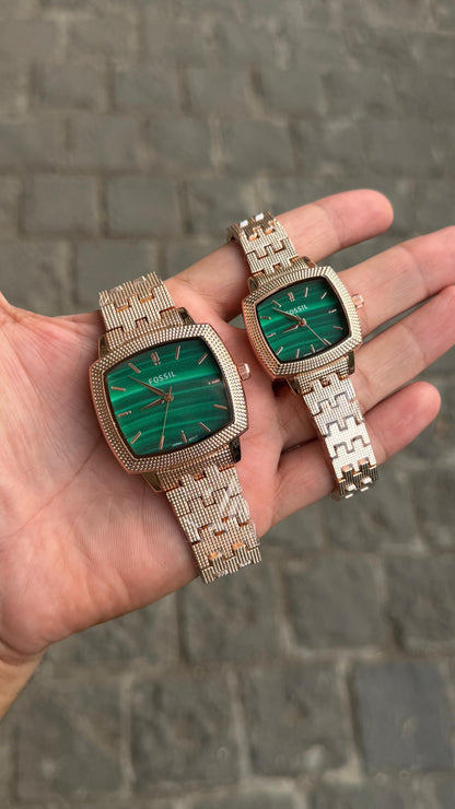 FOSSIL COUPLE