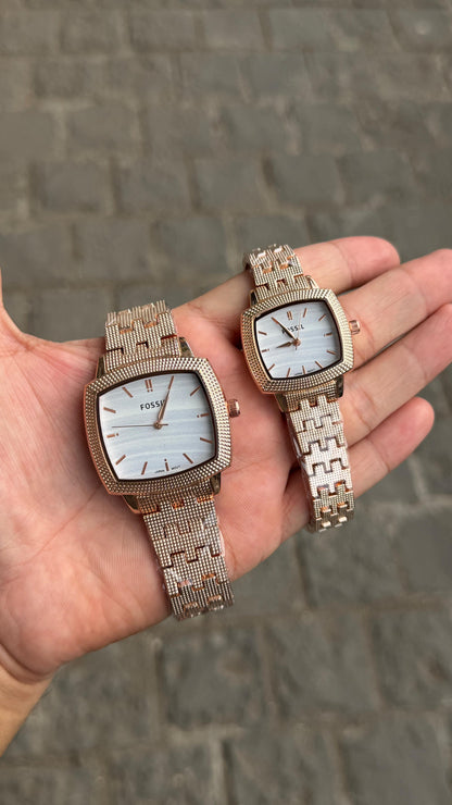 FOSSIL COUPLE