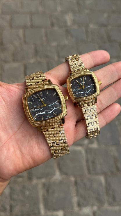 FOSSIL COUPLE