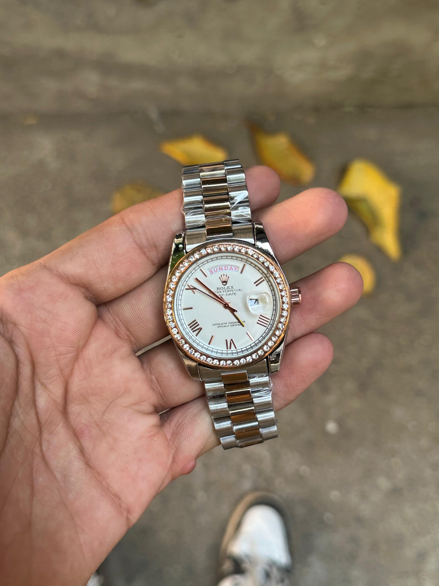 ROLEX DIAMOND